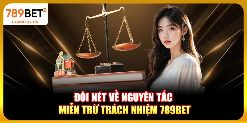 Đôi nét về nguyên tắc miễn trừ trách nhiệm 789bet