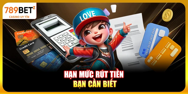 Hạn mức rút tiền bạn cần biết