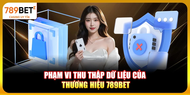 Phạm vi thu thập dữ liệu của thương hiệu 789bet