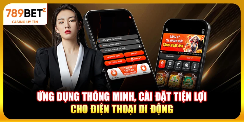 Ứng dụng thông minh, cài đặt tiện lợi cho điện thoại di động
